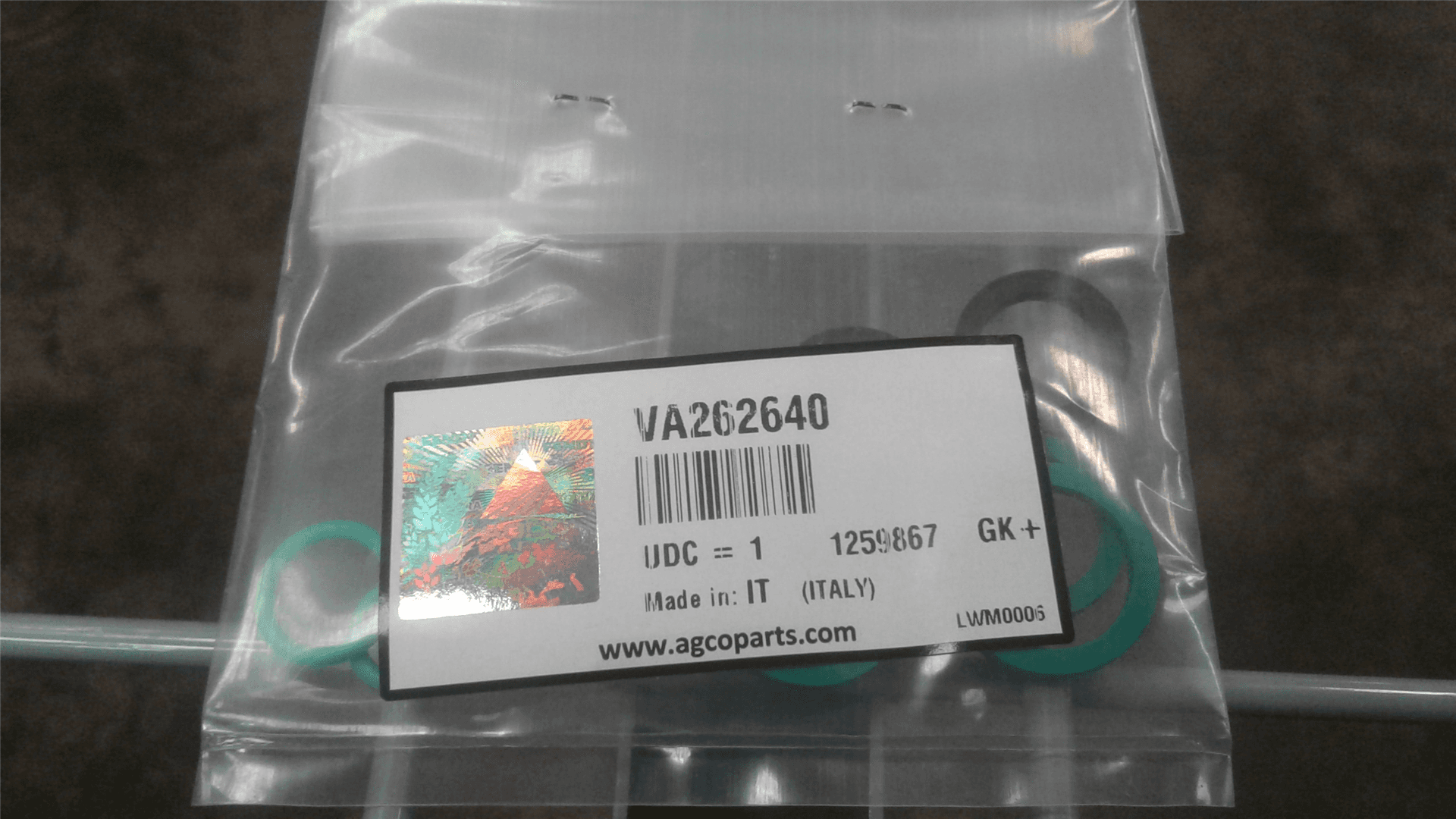 NEW O RING KIT image 1