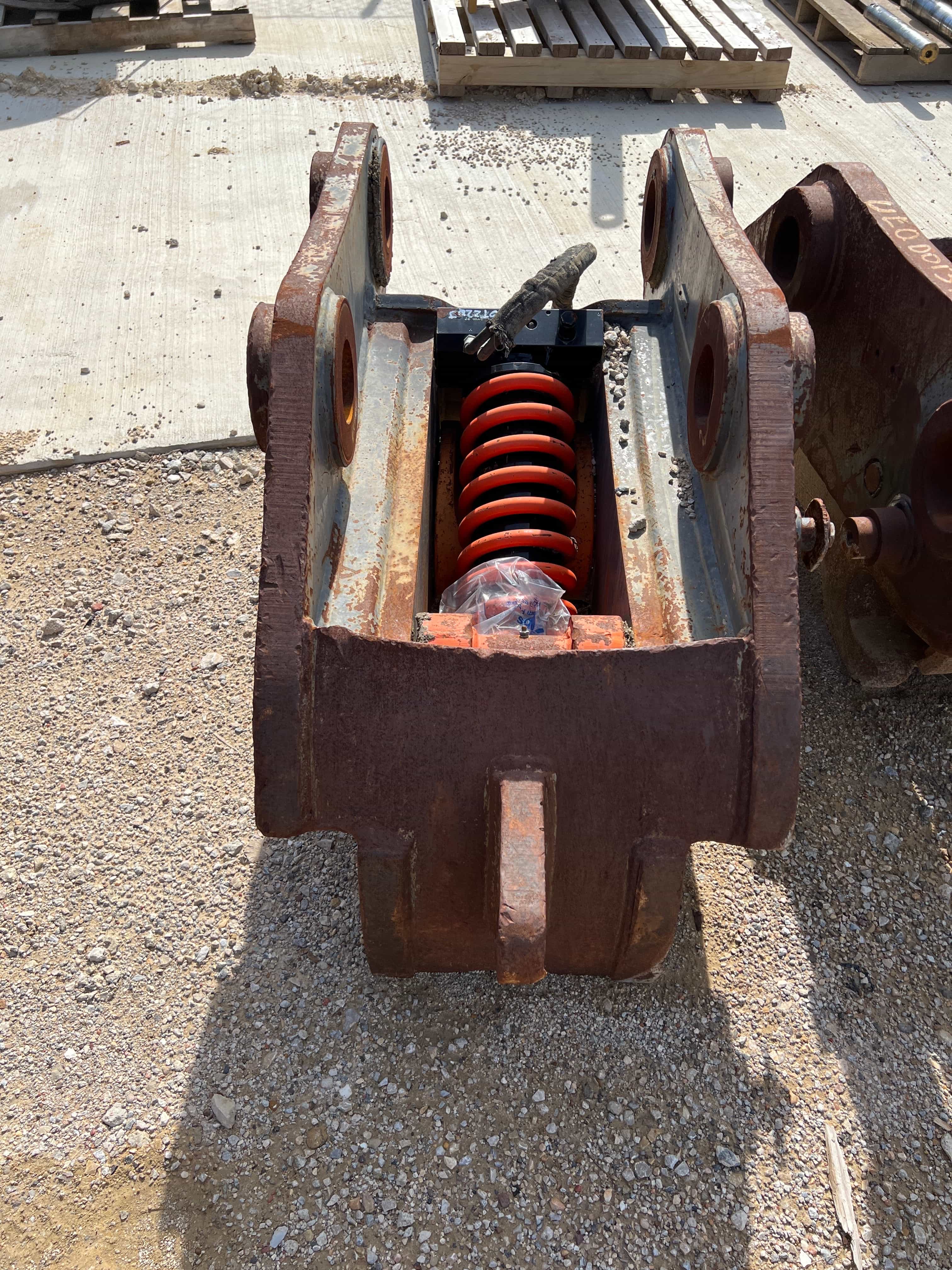 ROCKLAND PIN GRABBER FITS "TB" LINKAGE MACHINES MQ image 4