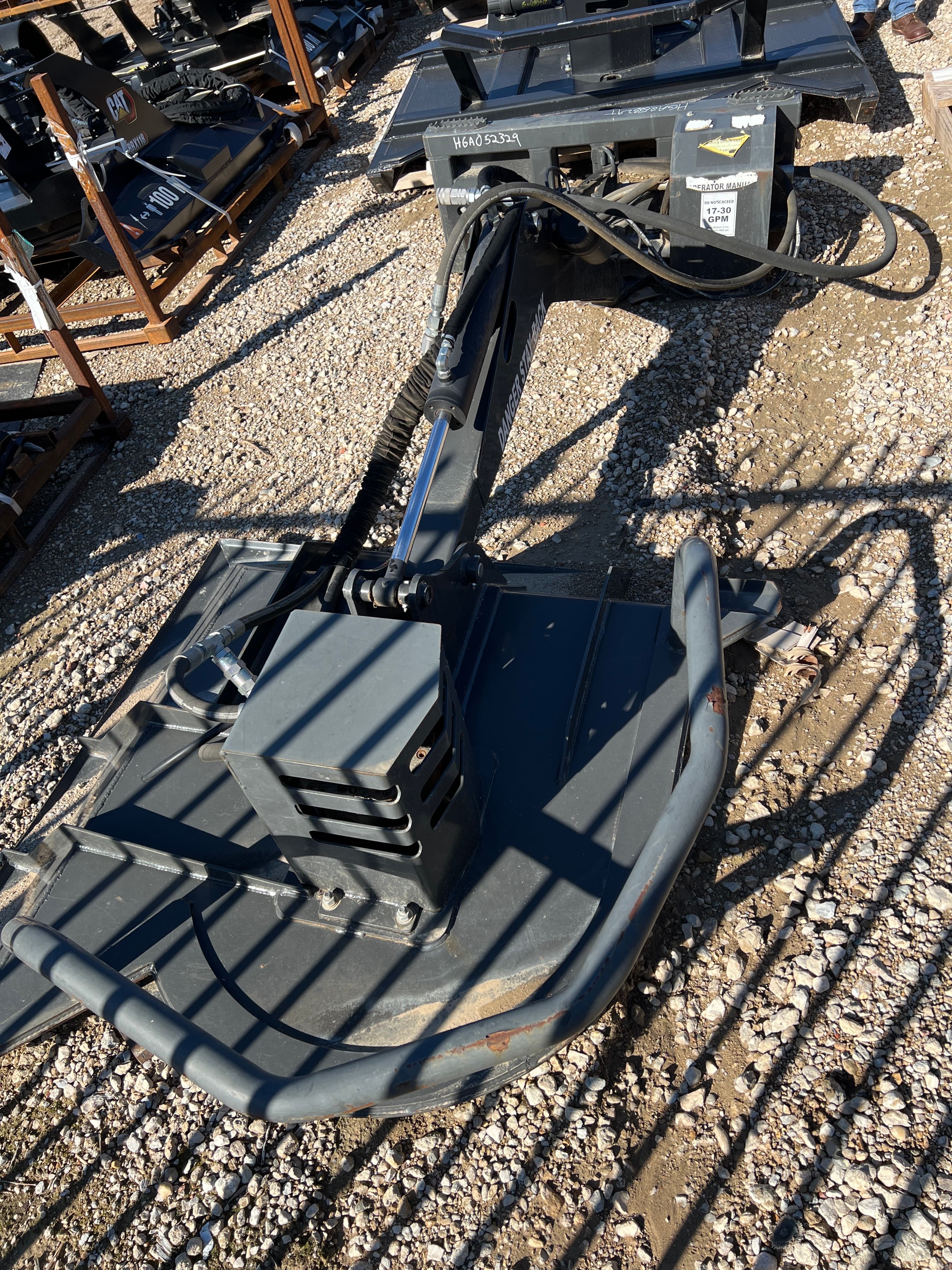 CID BOOM MOWER TRADE IN UNIT MQ image 1