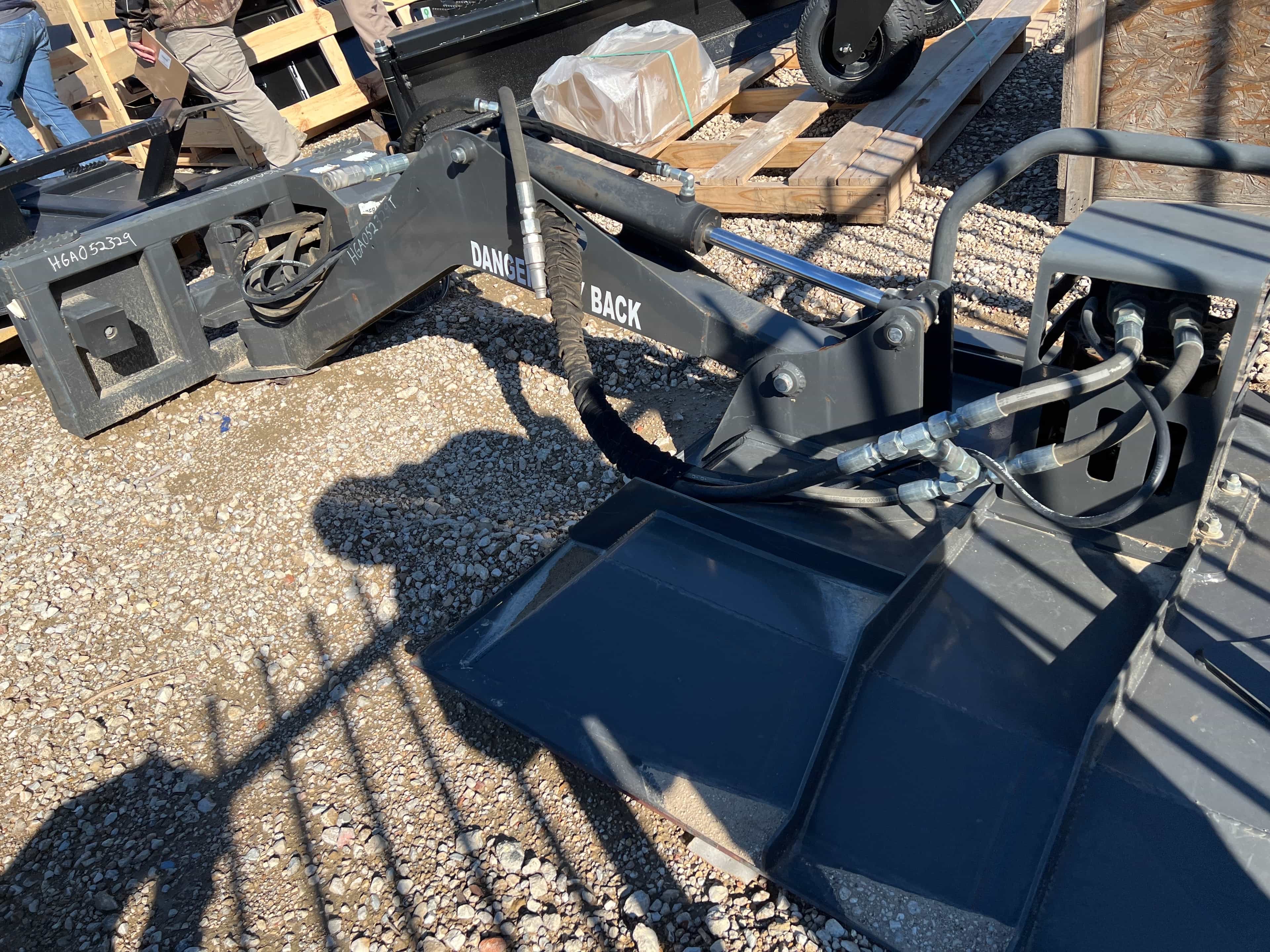 CID BOOM MOWER TRADE IN UNIT MQ image 2