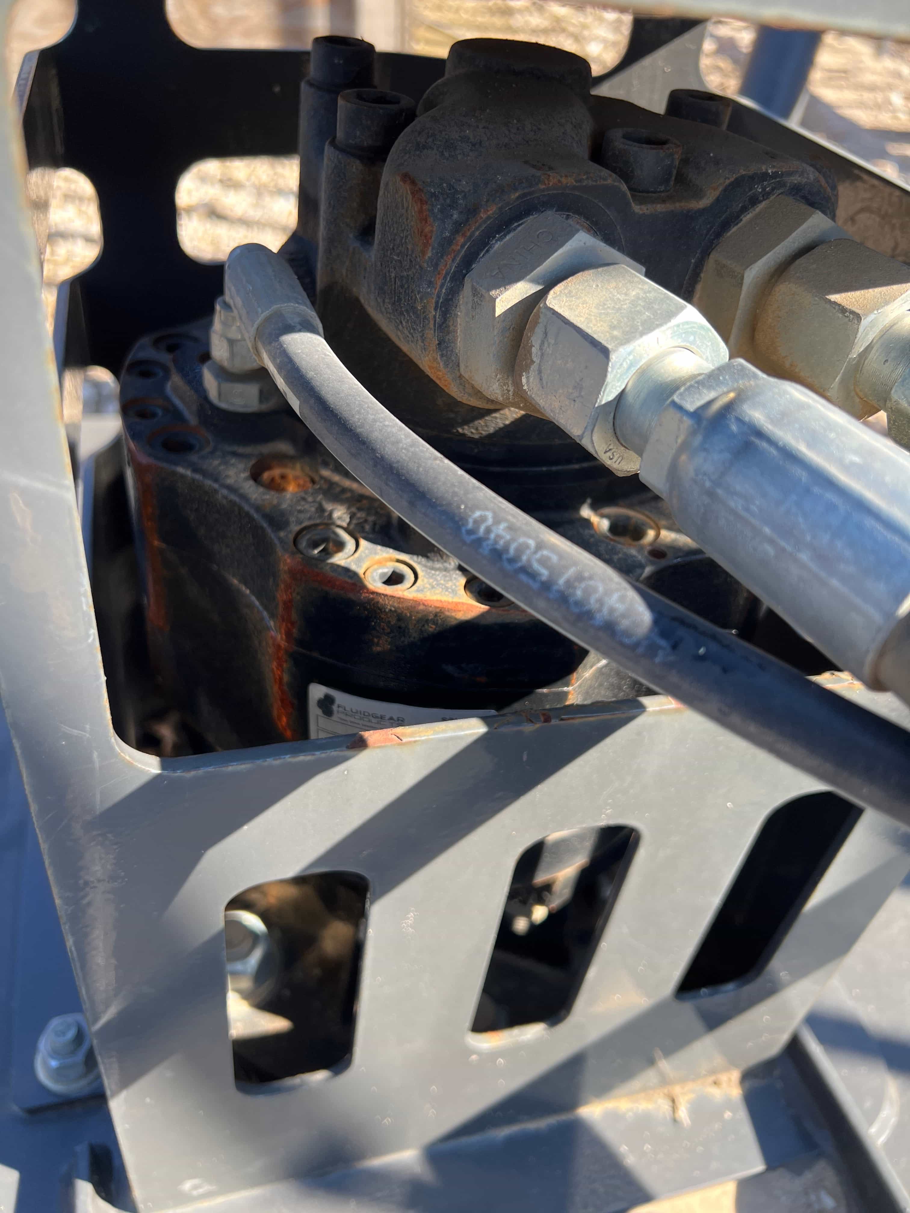 CID BOOM MOWER TRADE IN UNIT MQ image 4