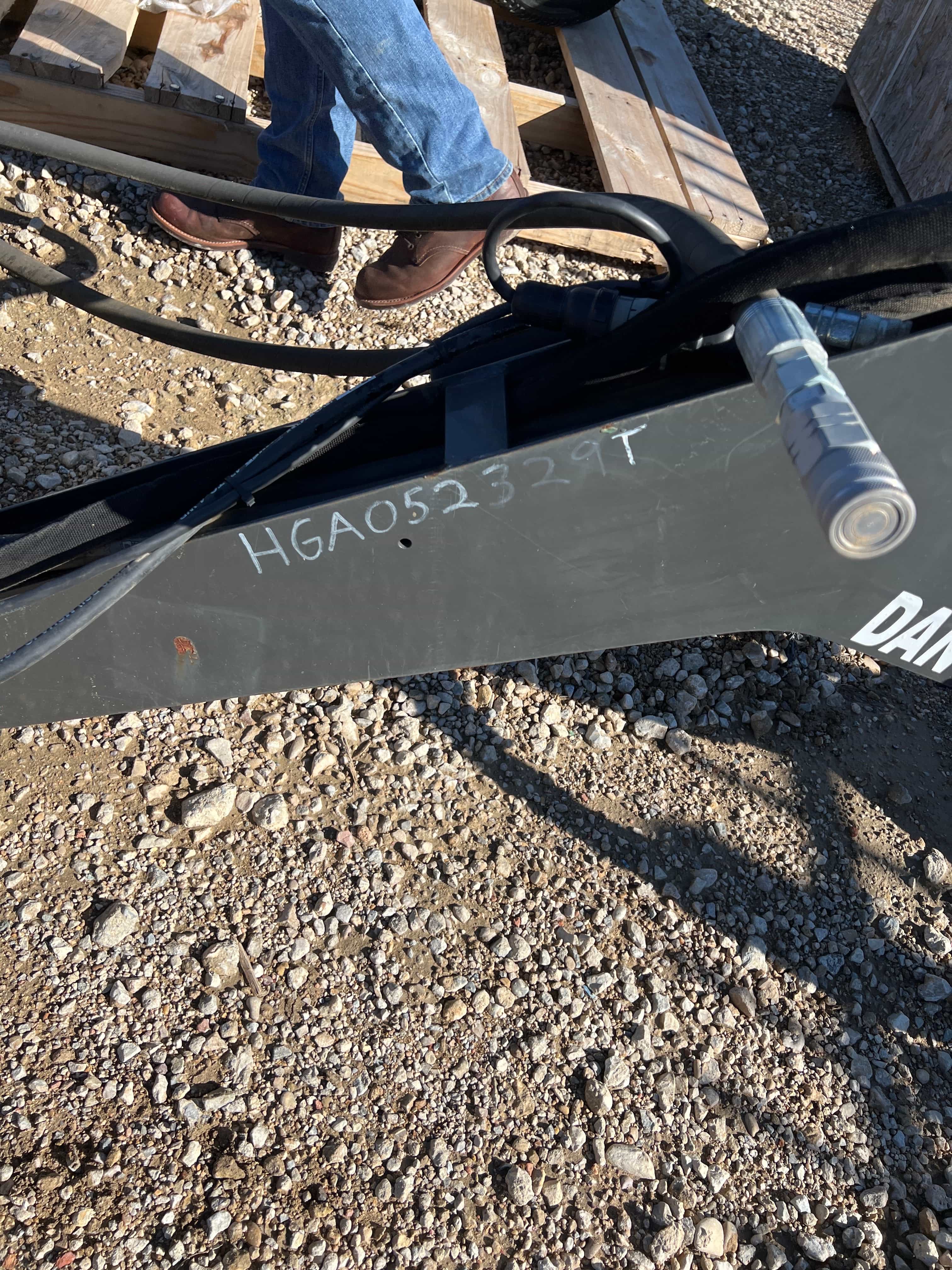 CID BOOM MOWER TRADE IN UNIT MQ image 5