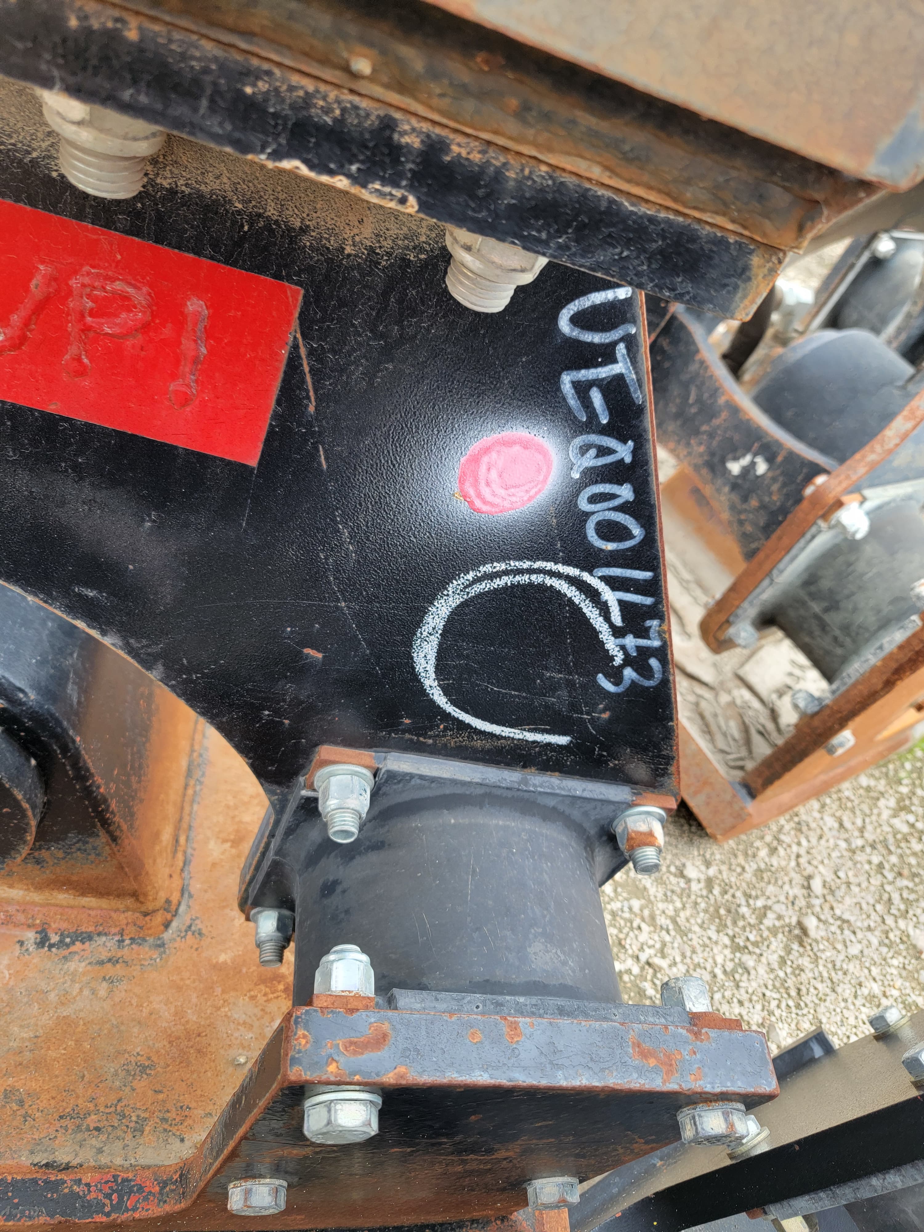 USED STANLEY BRAND VIBRATORY COMPACTOR PLATE MQ image 1