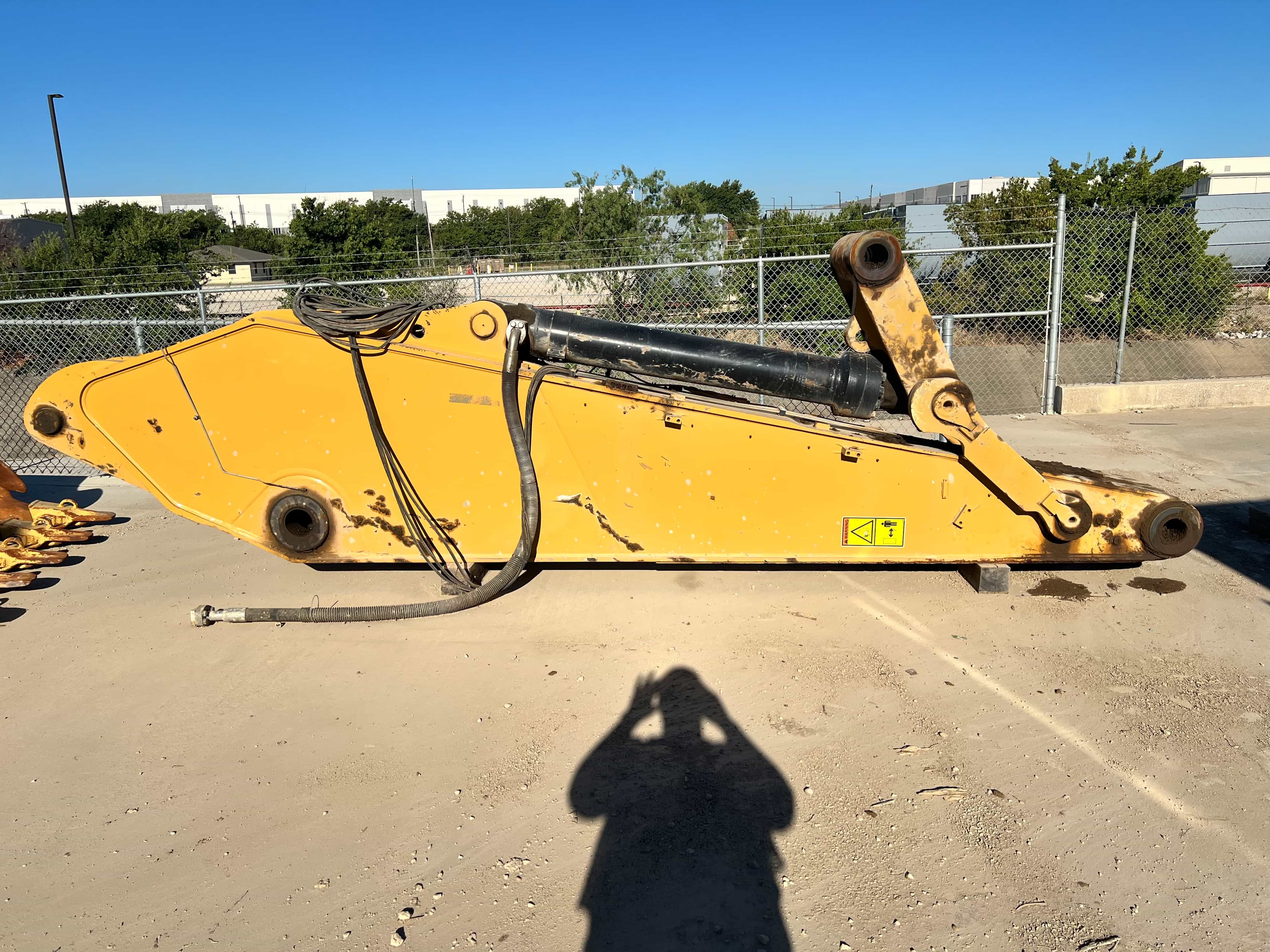 USED 14.4' REACH STICK HB2 FAMILY PART#5876036 OR 6093773 OR 6144819 MQ image 2