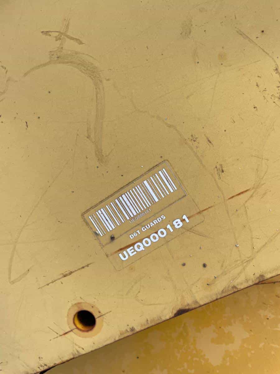 D6T FUEL TANK GUARDS image 2