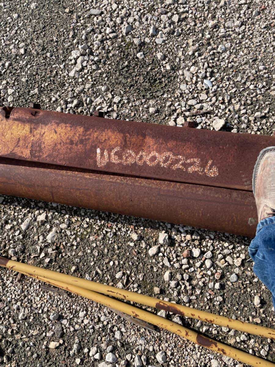 USED D11R/T PUSH ARMS W/ TAG LINK, BRACE & CYLINDER JBM image 5