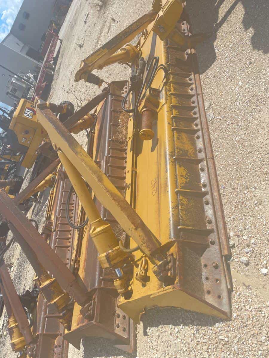 USED D6T ANGLE BLADE 9U8094 image 4