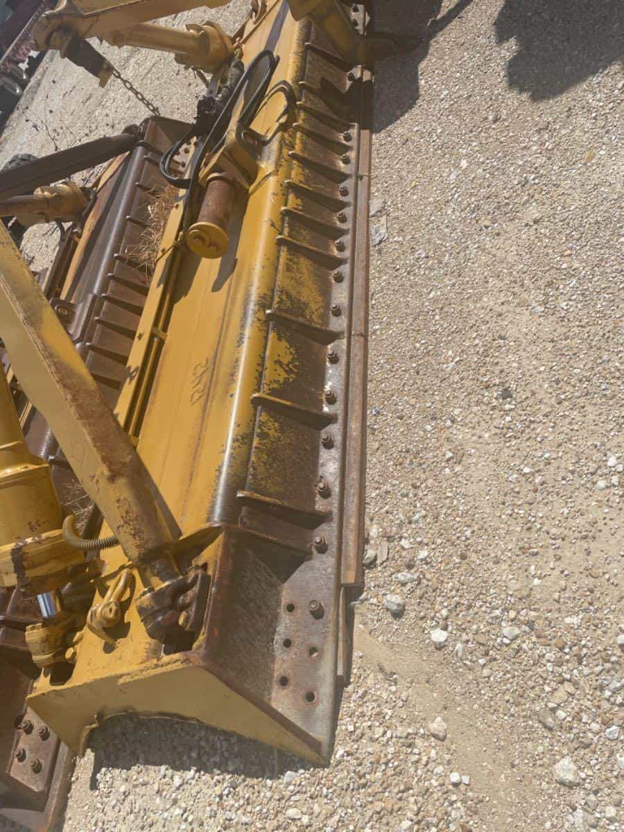 USED D6T ANGLE BLADE 9U8094 image 5