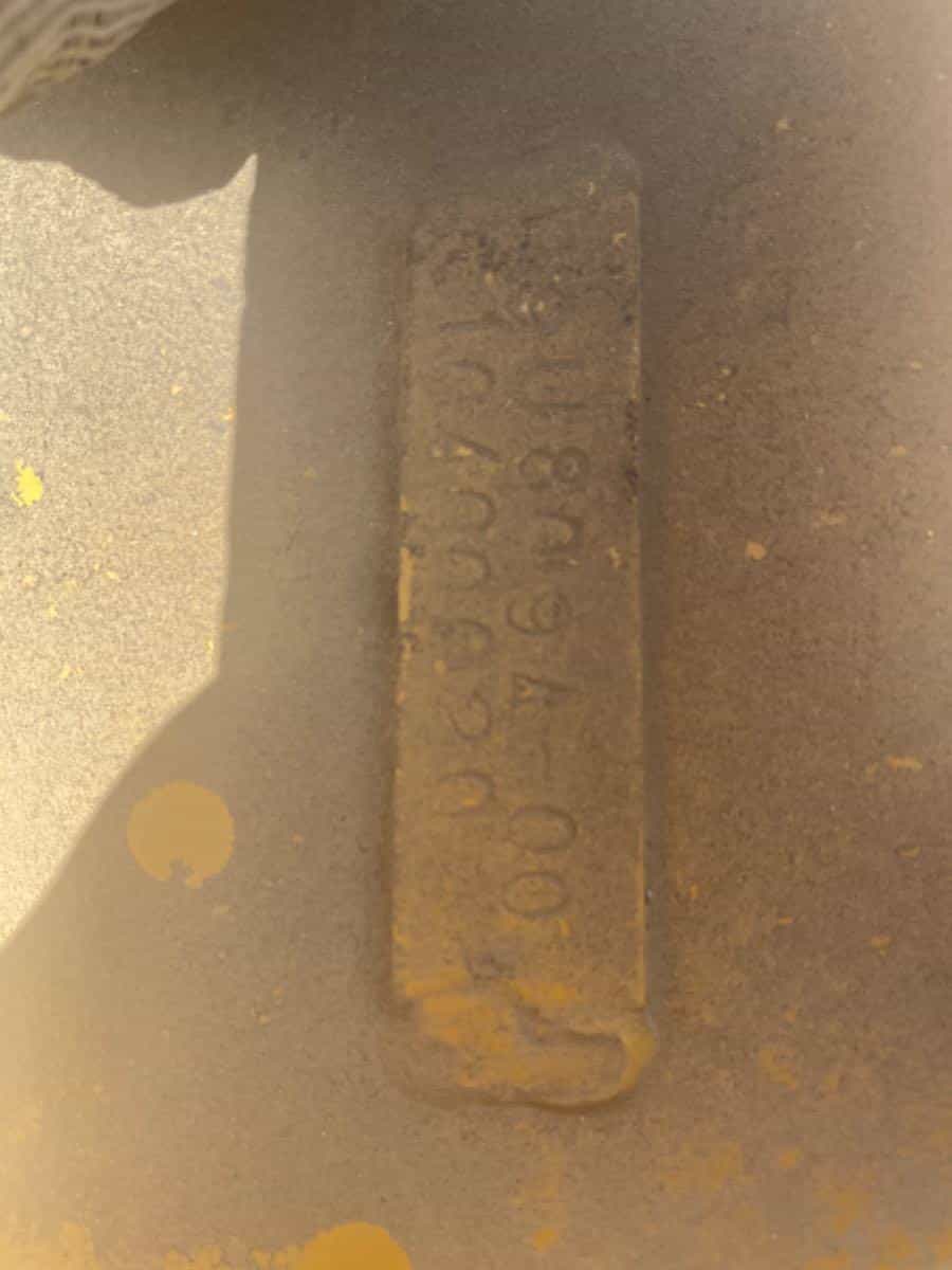 USED D6T ANGLE BLADE 9U8094 image 6