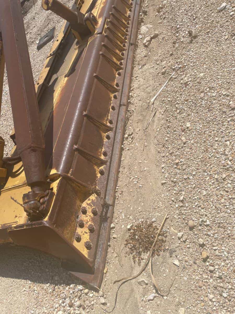 USED D6T ANGLE BLADE MQ image 4