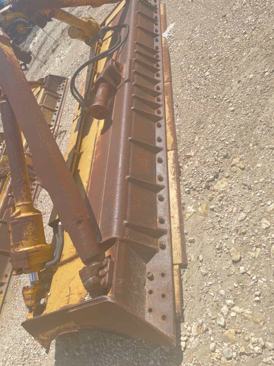 D6T XL ANGLE BLADE USED MQ image 6