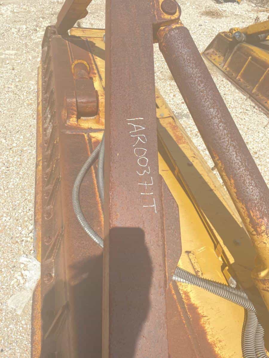 D6T XL ANGLE BLADE USED MQ image 8