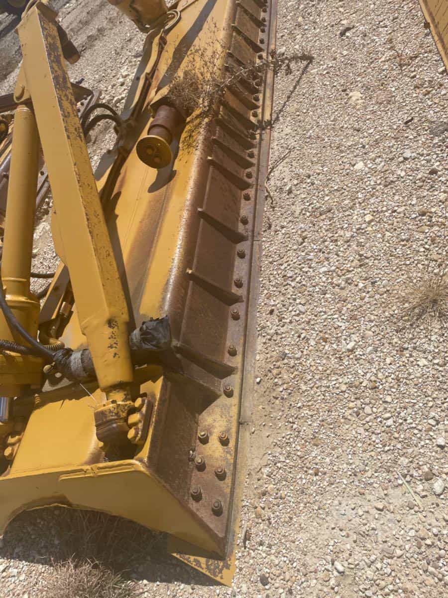USED D6T XL ANGLE BLADE MQ image 4