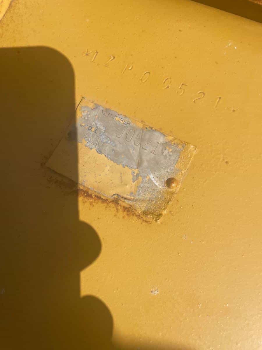 USED D6T XL ANGLE BLADE MQ image 6