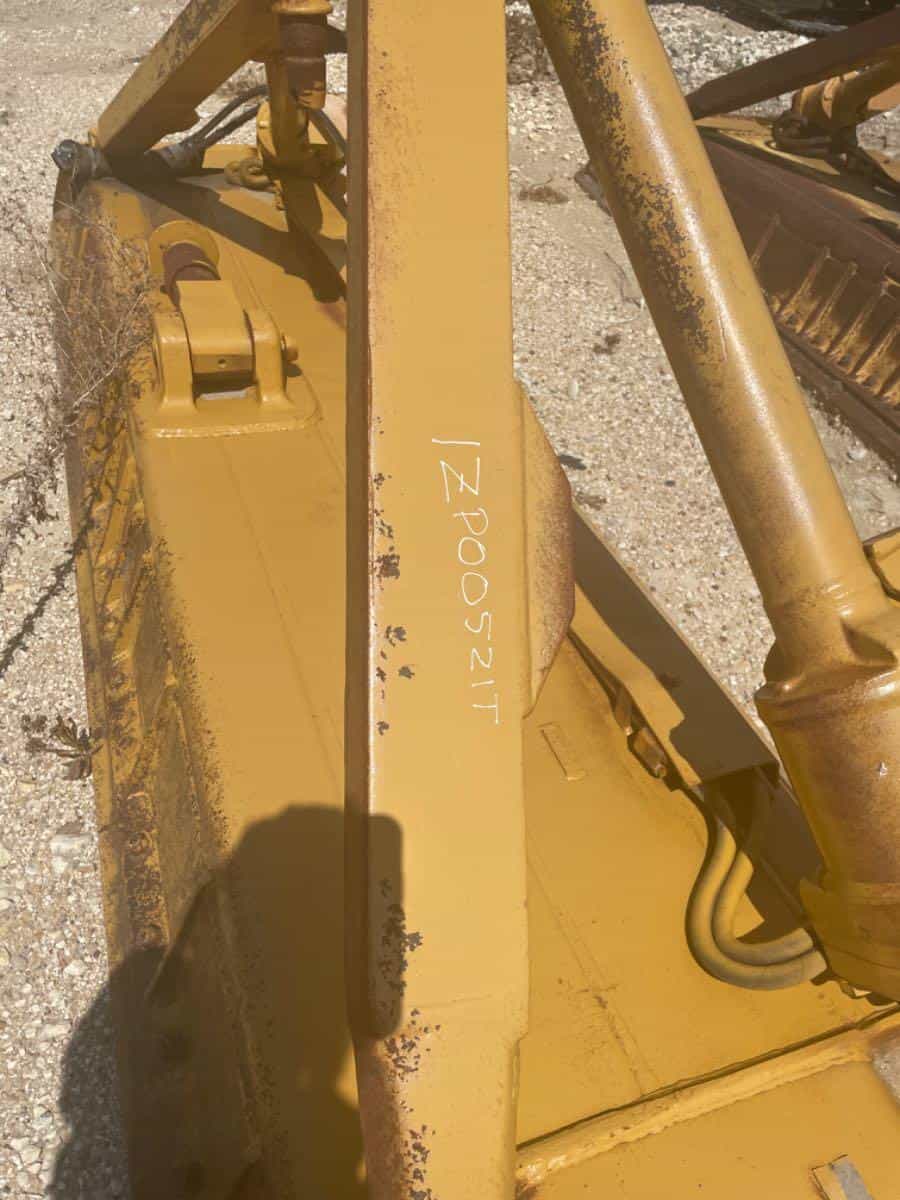 USED D6T XL ANGLE BLADE MQ image 7