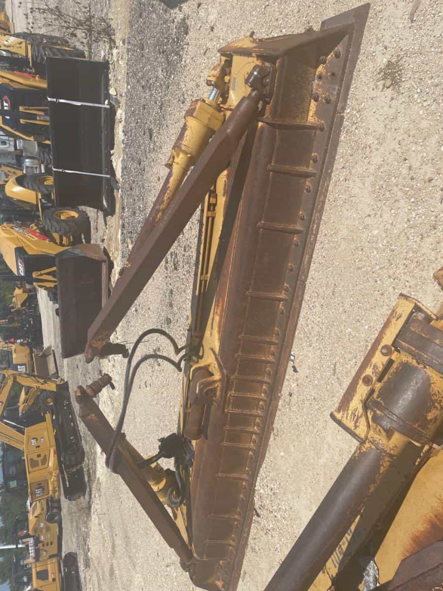 USED D6T XW ANGLE BLADE MQ image 2