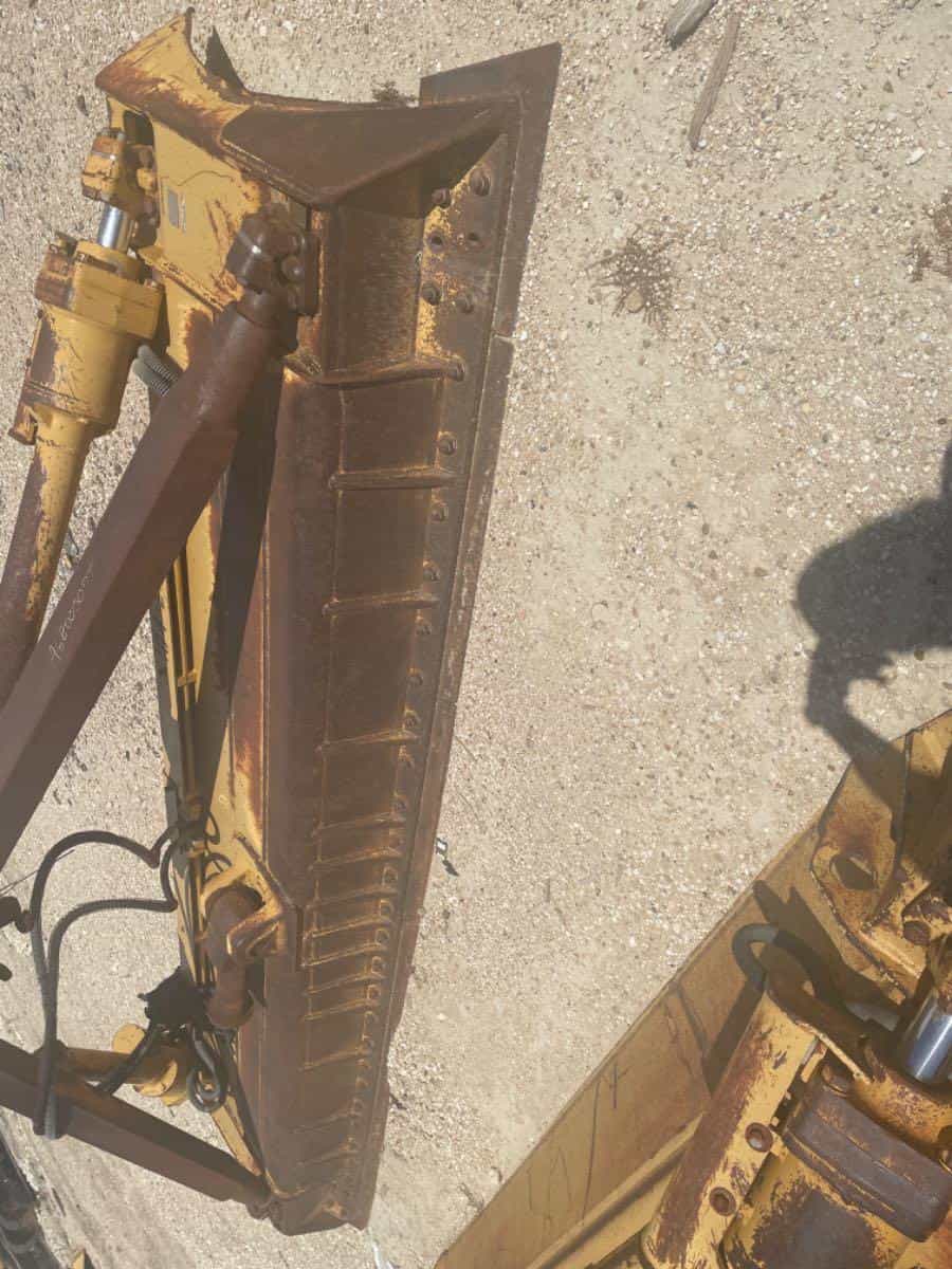 USED D6T XW ANGLE BLADE MQ image 5