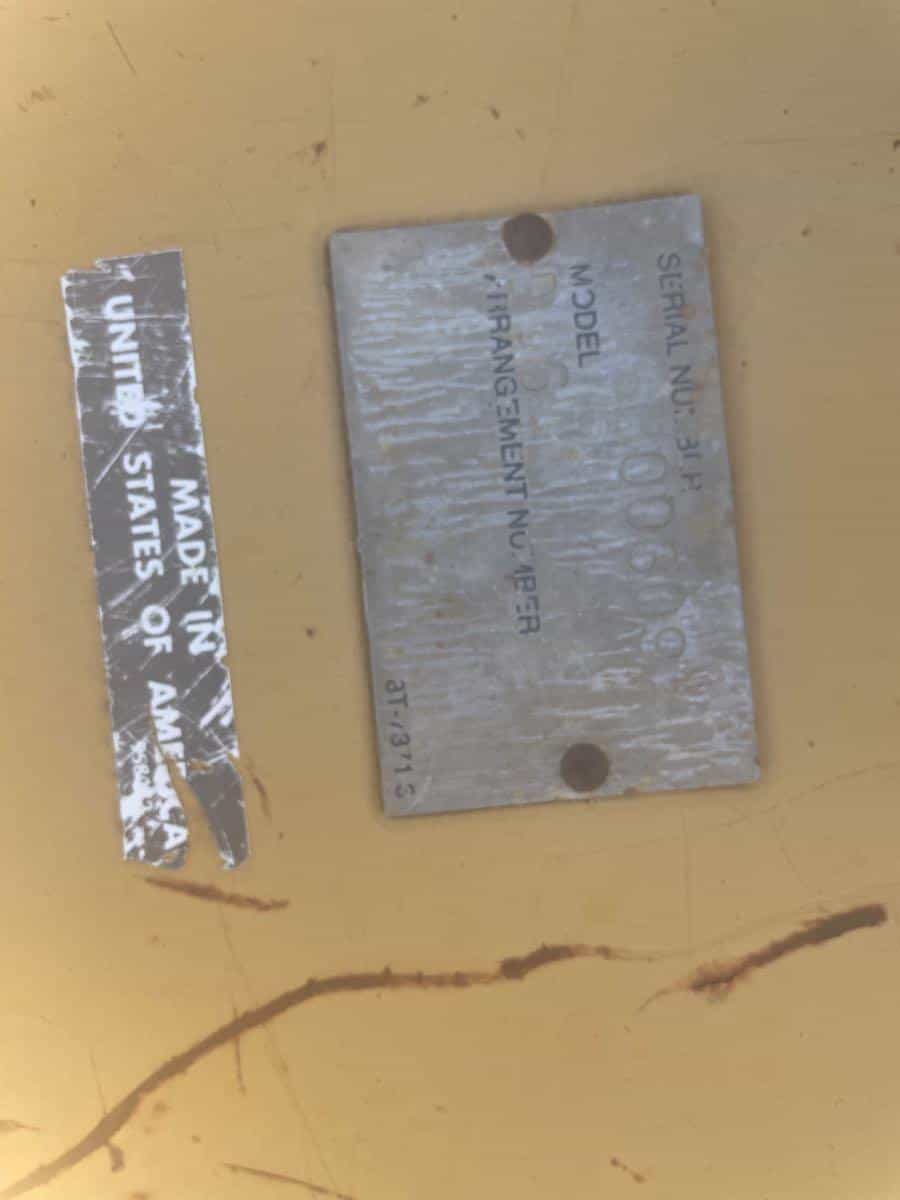 USED D6T XW ANGLE BLADE MQ image 9