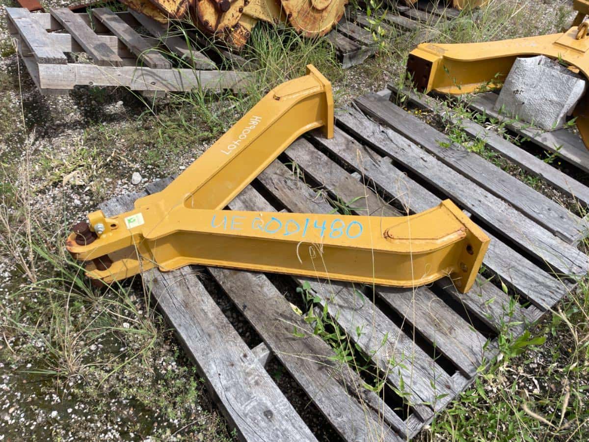 USED D6 DRAWBAR MQ image