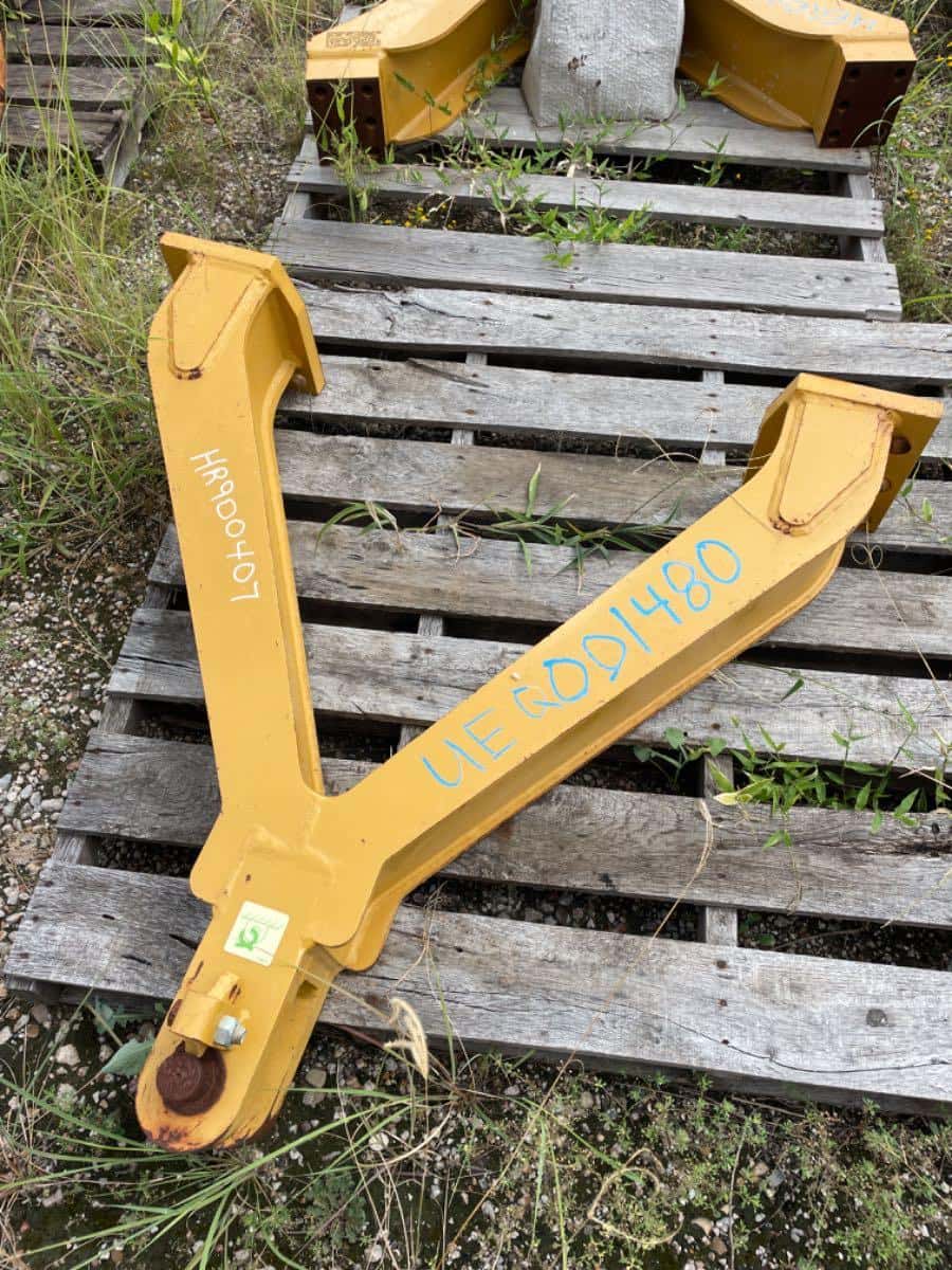 USED D6 DRAWBAR MQ image
