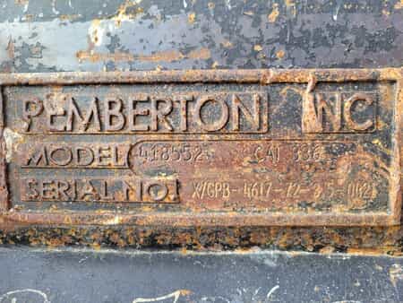 PEMBERTON 72" BUCKET FOR DB LINKAGE SRS image 4