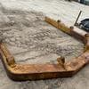 USED D6T XW ANGLE BLADE COMPLETE MQ image 1