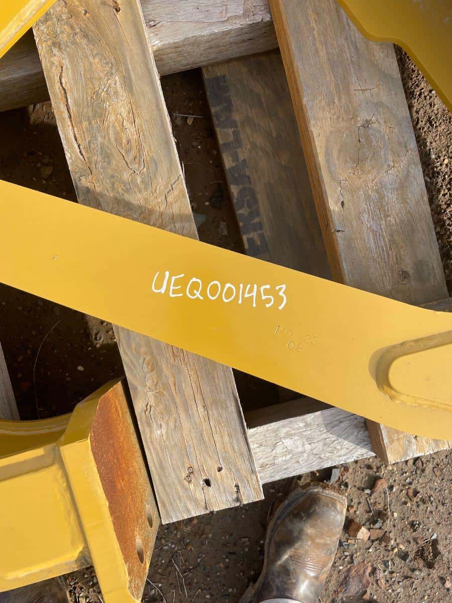 CAT D6XE DRAWBAR image