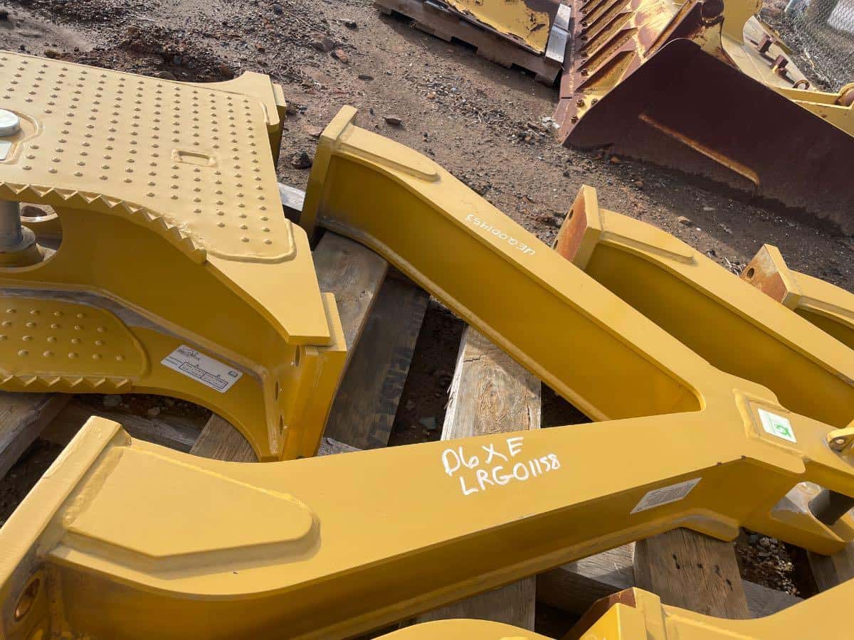 CAT D6XE DRAWBAR image