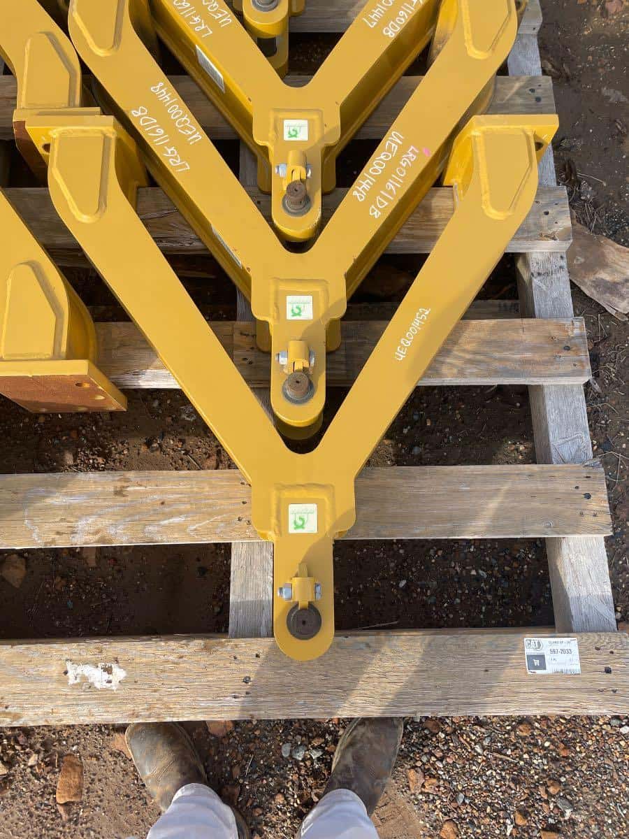 CAT D6XE DRAWBAR image