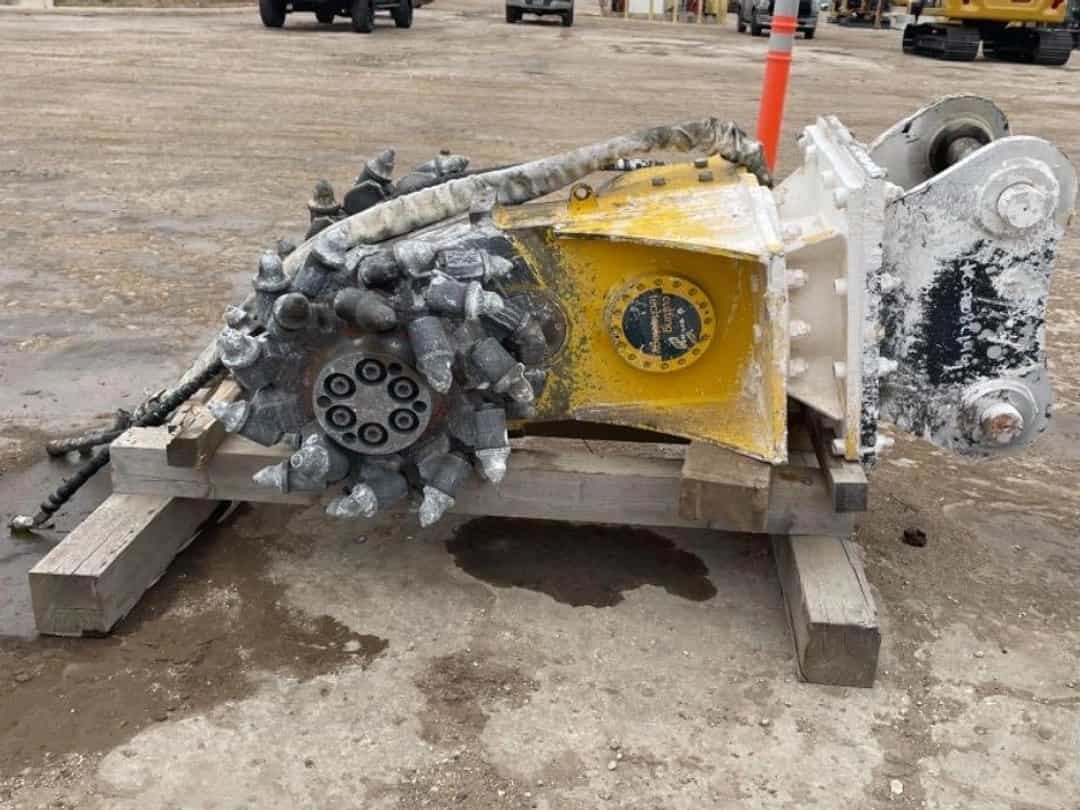 EPIROC ER600 DRUM CUTTER FOR A LINKAGE MQ image 6