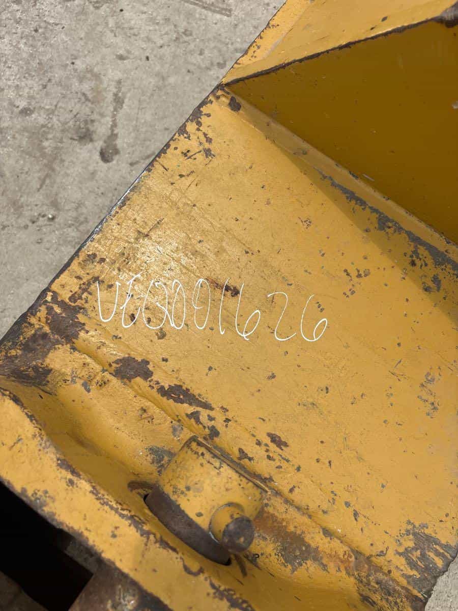 USED CAT MS RIPPER FOR D8T MQ image 2