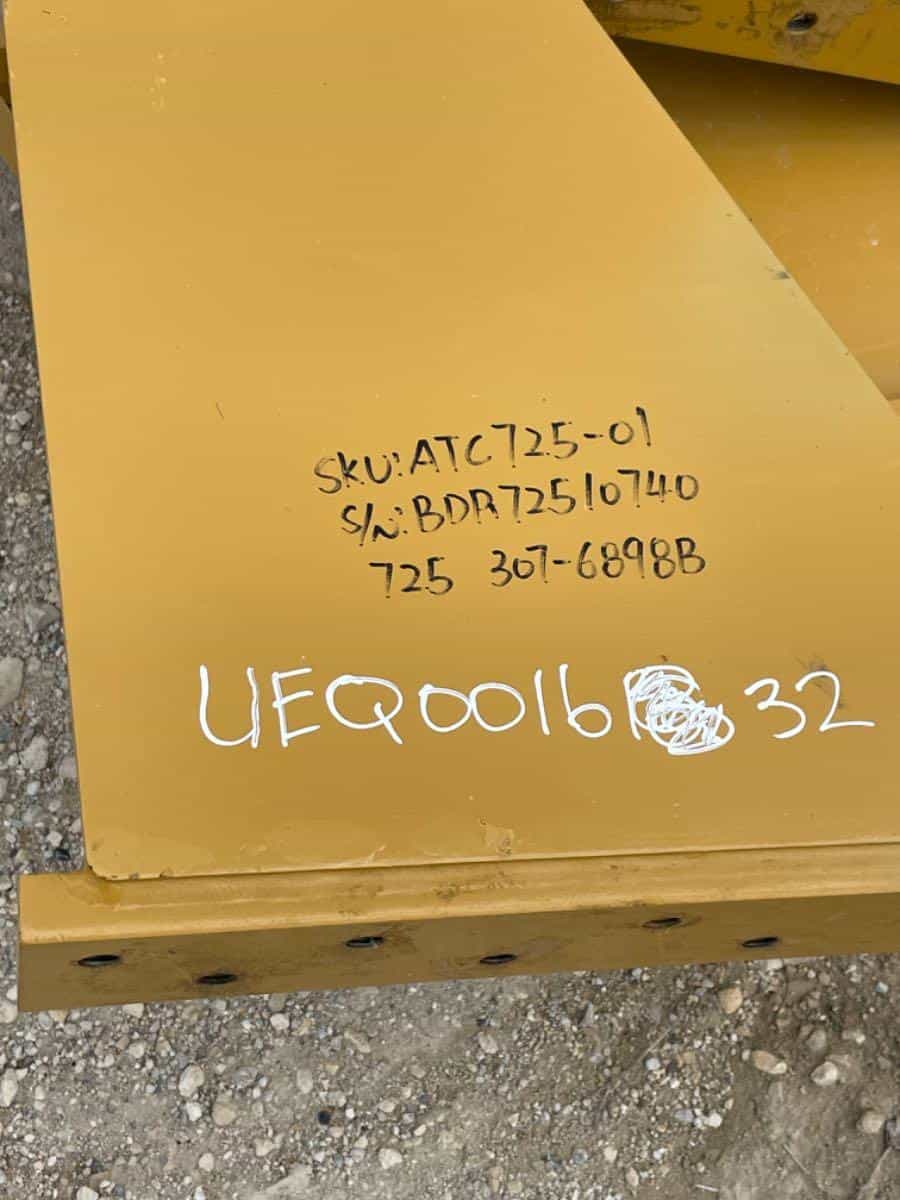 NEW BEDROCK TAILGATE FOR B1P 725 MQ image 4