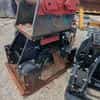 USED STANLEY BRAND VIBRATORY COMPACTOR PLATE MQ image 6