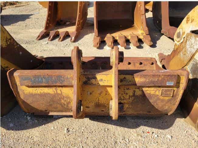 A LINKAGE DCB BLADE BUCKET MV image 2