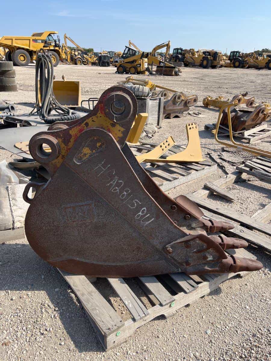 CAT 24" BUCKET FITS "316" LINKAGE MACHINES MQ image 3