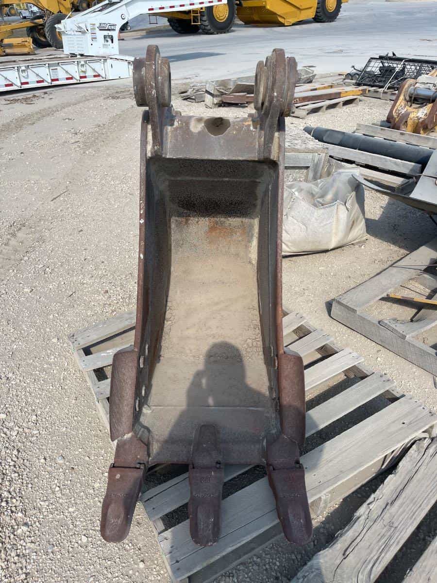 CAT 24" BUCKET FITS "316" LINKAGE MACHINES MQ image 6