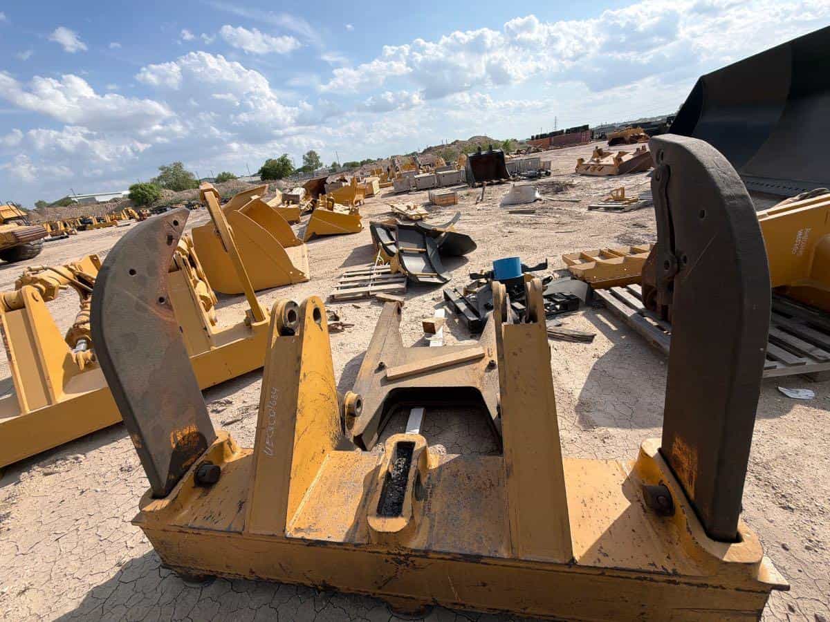 USED D8T MS RIPPER MQ image 3