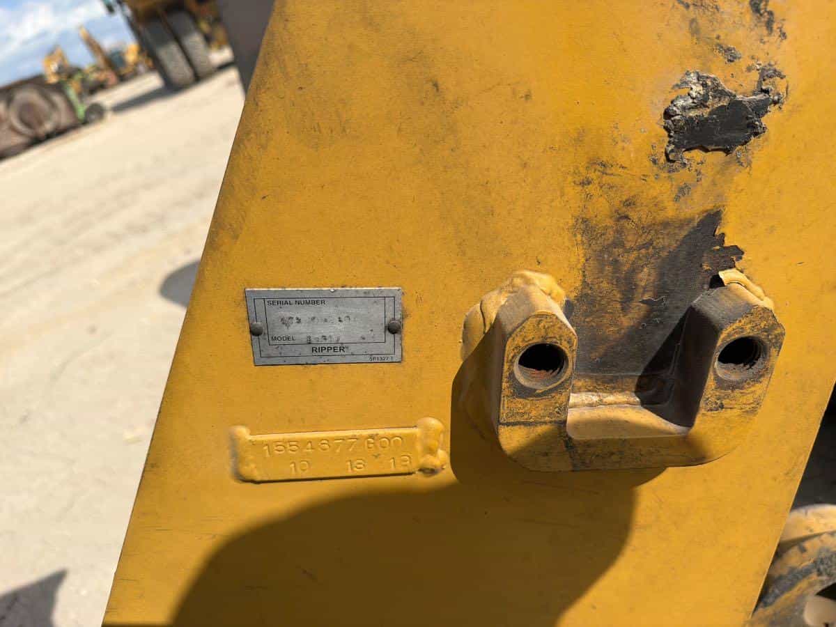USED D8T MS RIPPER MQ image 6