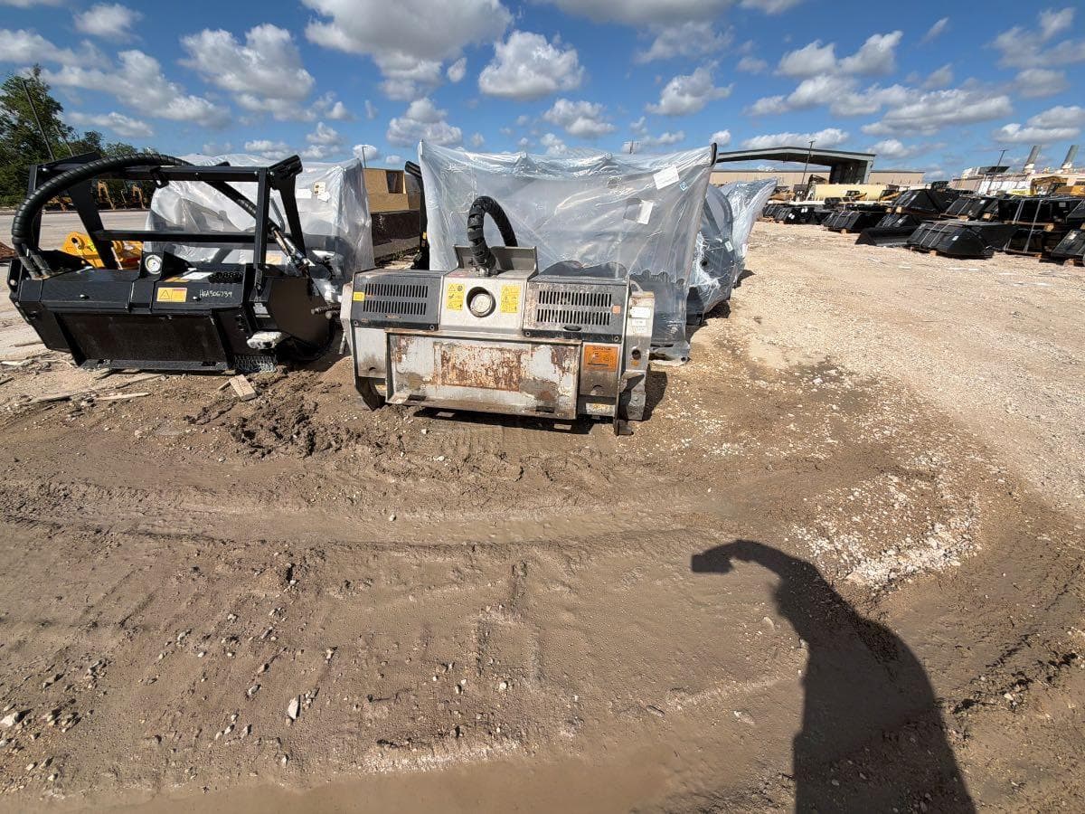 USED FAE SSL MULCHER MQ image 1