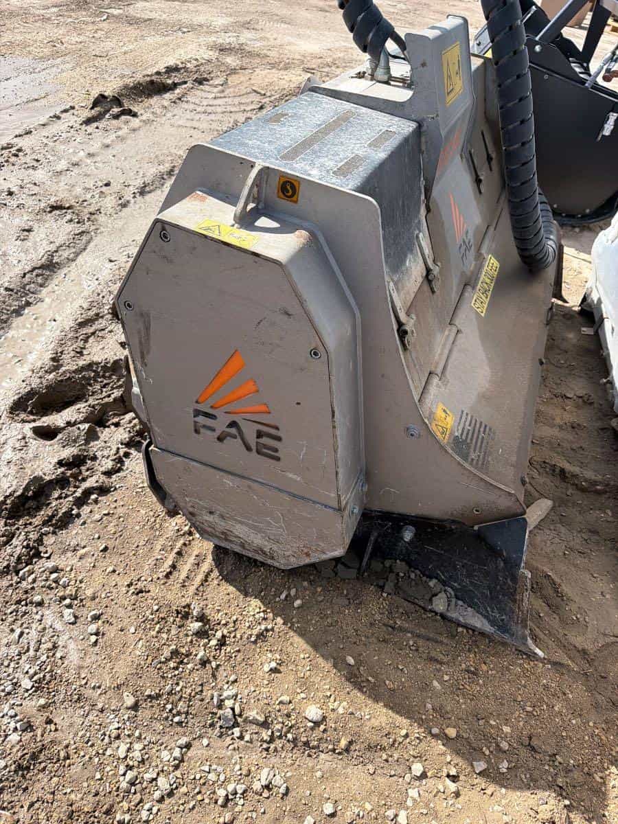 USED FAE SSL MULCHER MQ image 5