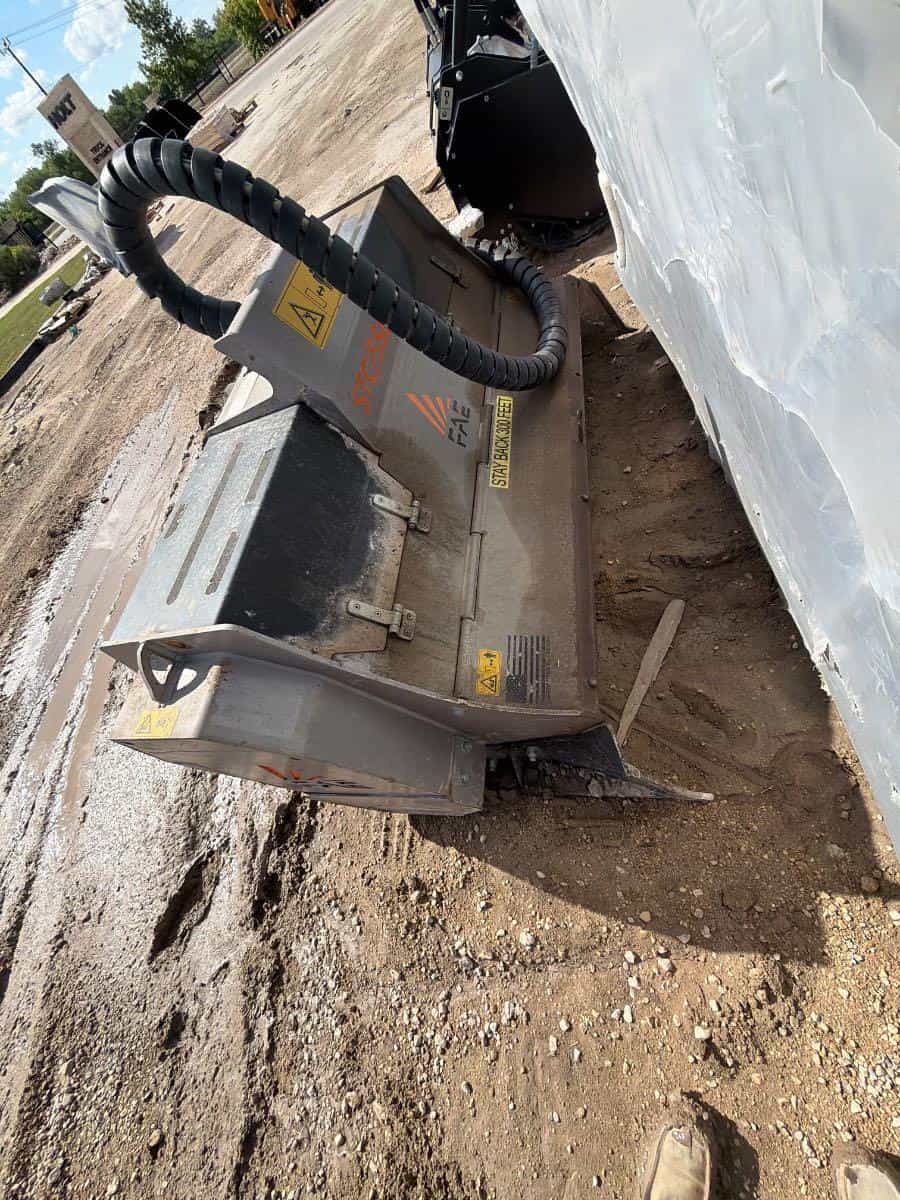 USED FAE SSL MULCHER MQ image 6