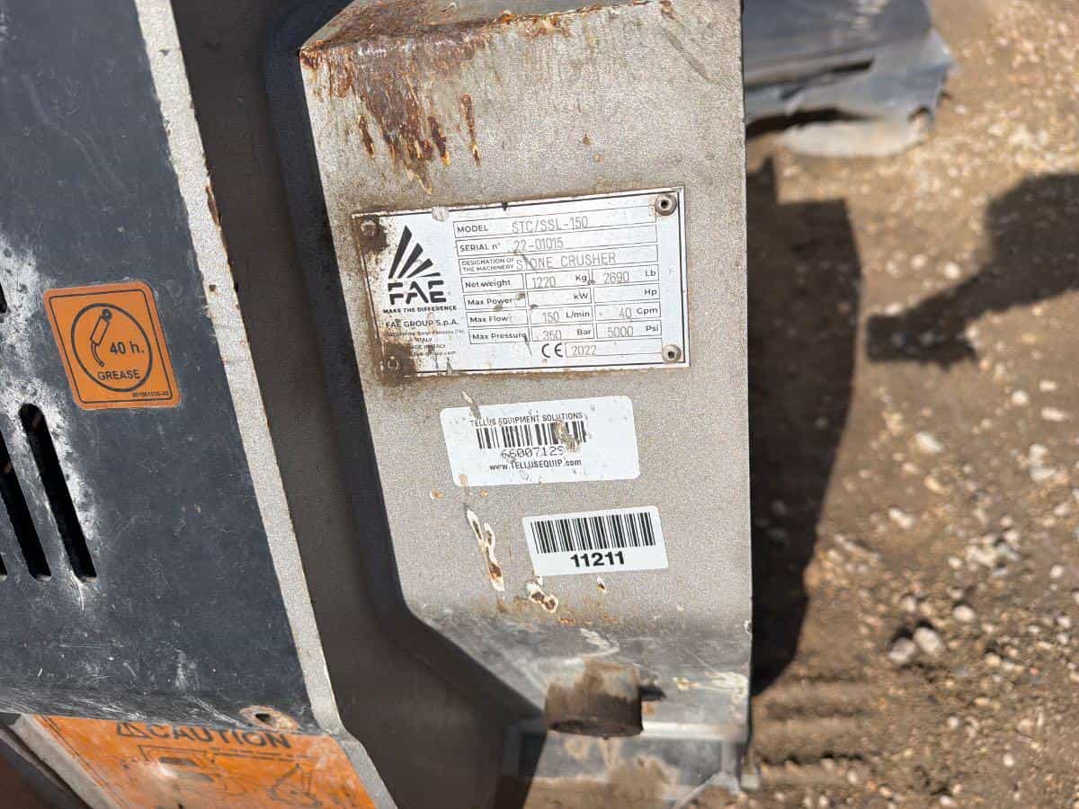 USED FAE SSL MULCHER MQ image 8
