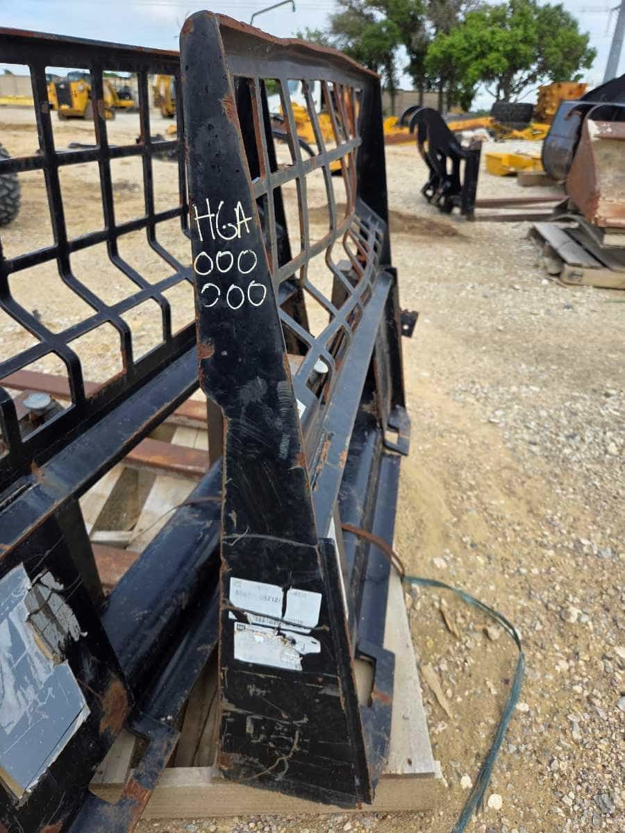 CAT CARRIAGE AND 48" FORKS FITS ALL SKID STEERS JBM image 3