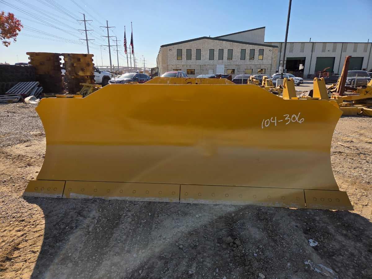 1 SET OF (3) STRAIGHT RIPPER SHANKS FOR D6 RIPPER MQ image 1