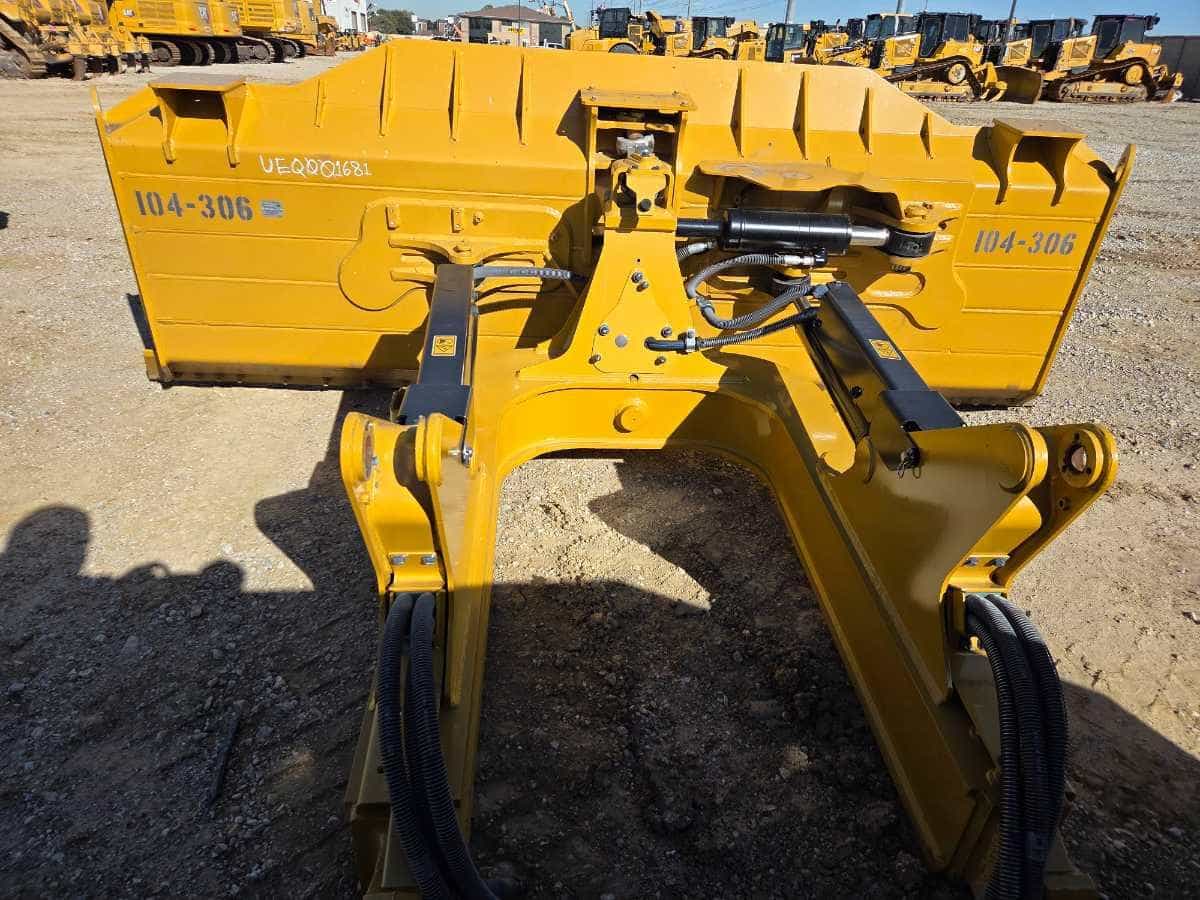1 SET OF (3) STRAIGHT RIPPER SHANKS FOR D6 RIPPER MQ image 9