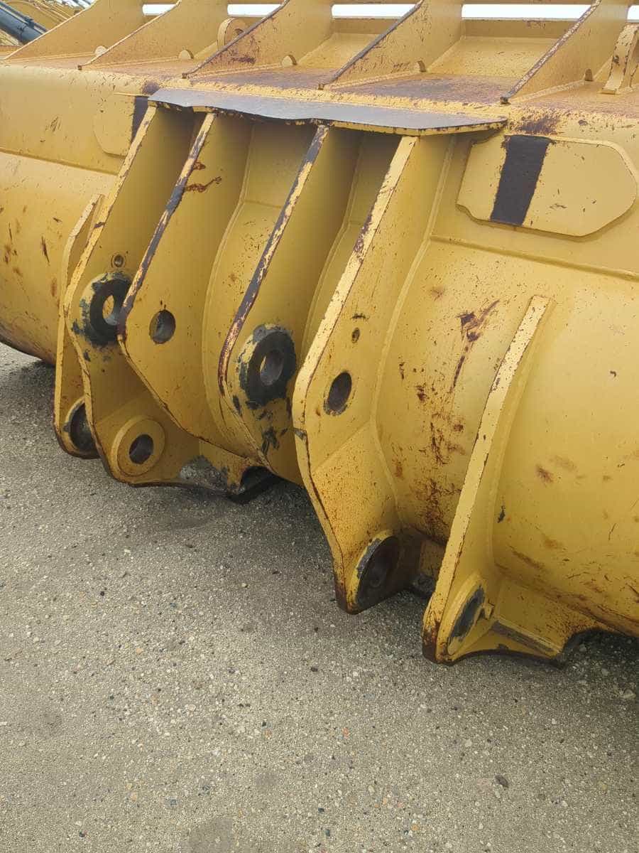 USED 980 SPADE NOSE ROCK BUCKET MQ image 7