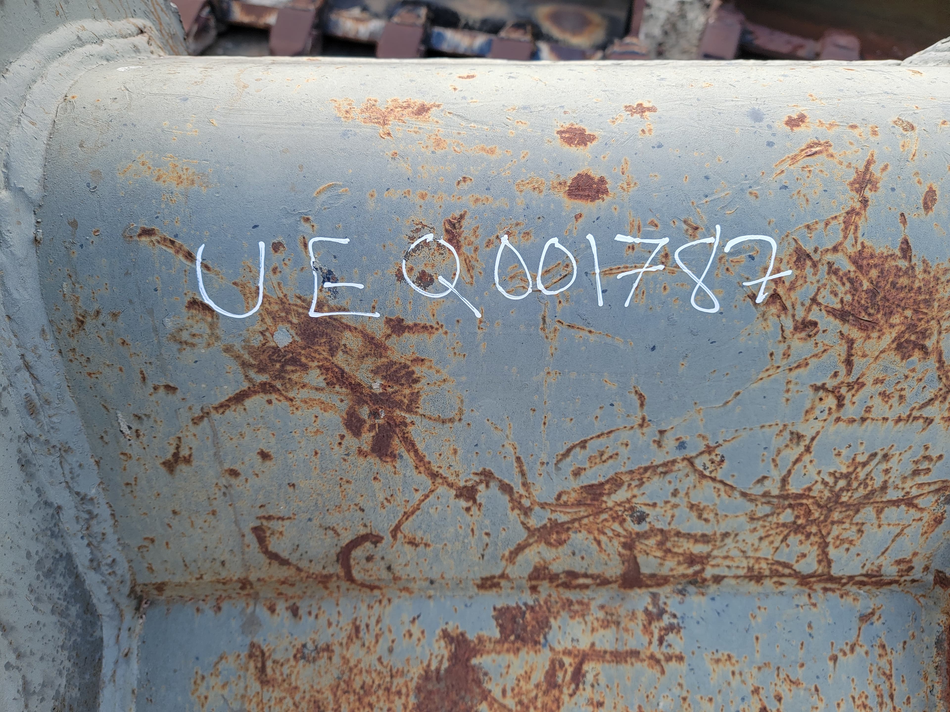 USED 60" STRICKLAND BRAND 320 BUCKET MQ image 1