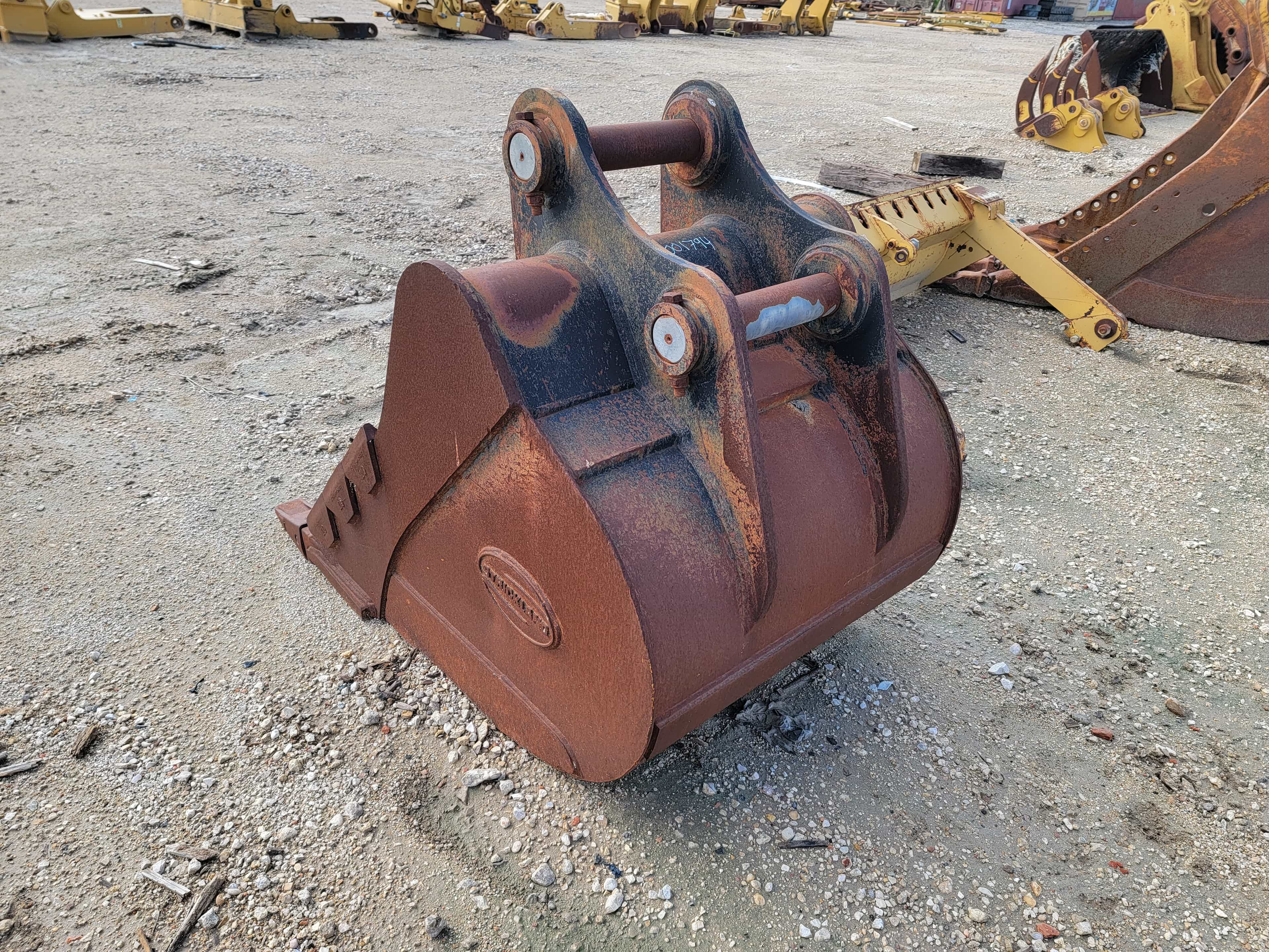 USED STRICKLAND BRAND BUCKET FOR 320 MQ image 4