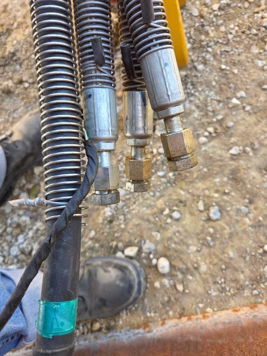 USED D4 6 WAY BLADE MQ image 6