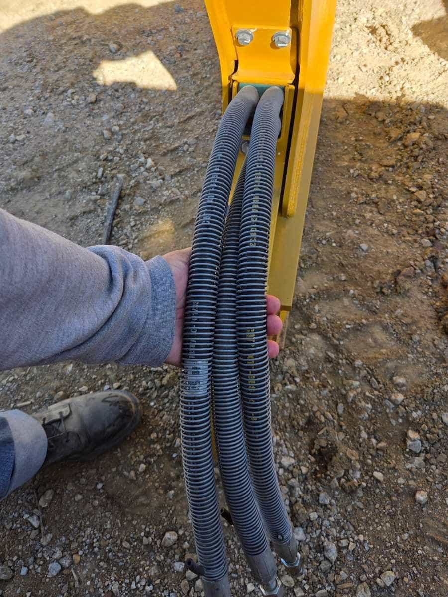 USED D4 6 WAY BLADE MQ image 8